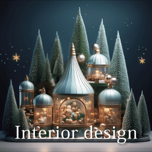 大阪総合デザイン専門学校 ＜11/25 変更＞ クリスマスのディスプレイ雑貨を作ろう！1