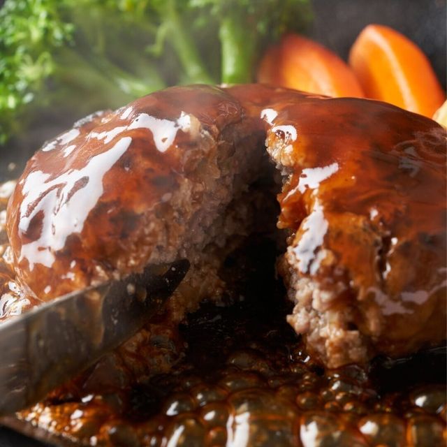 西武調理師アート専門学校 洋食屋さんのハンバーグ～デミグラスソースで召し上がれ～1