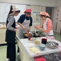 北陸ビジネス福祉専門学校 【介護福祉学科】おやつ作りを体験♪