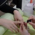 ＹＩＣ京都ビューティ専門学校 ネイルチップ作成体験