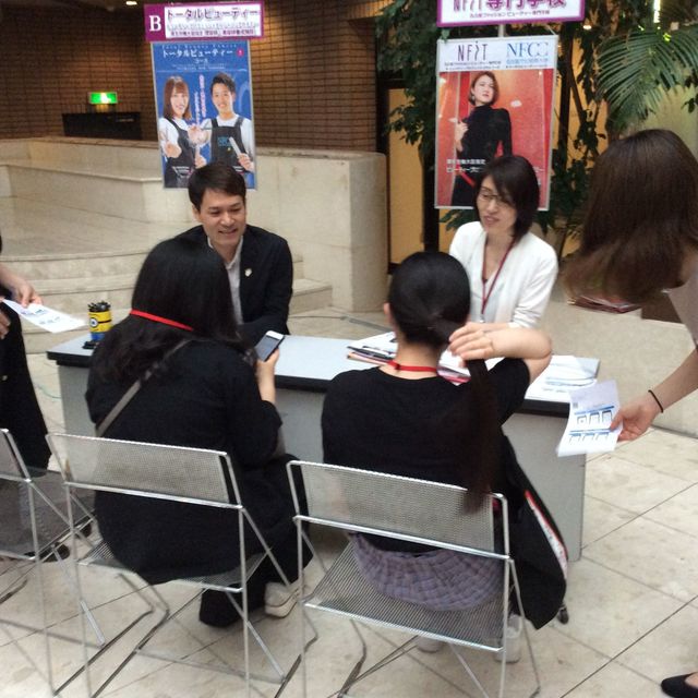 名古屋ビューティー専門学校 入試説明会3