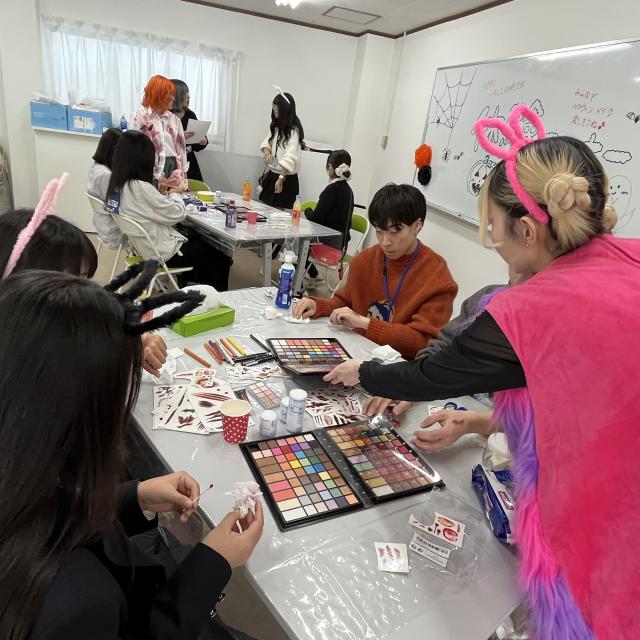 岐阜美容専門学校 スペシャルオープンキャンパス『ハロウィンパーティー♪』3