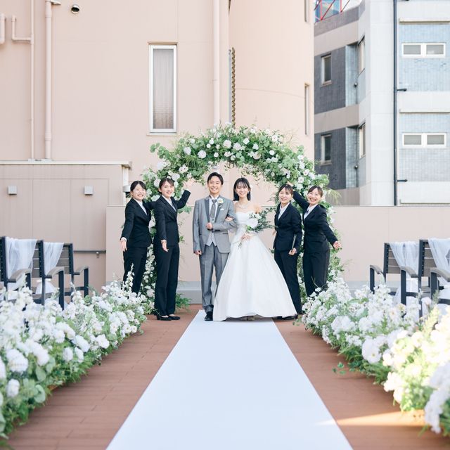 日本ホテルスクール ＼4月25日（土）☆ブライダルDay! ／1