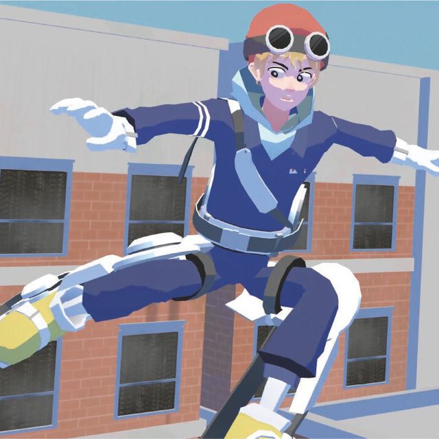 大阪総合デザイン専門学校 【デジタルクリエイティブラボ】キャラに動きをつけてみよう！1