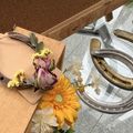 専門学校　ちば愛犬動物フラワー学園 【ホースプロ】幸運を呼び込む?!蹄鉄ハンドメイド体験★
