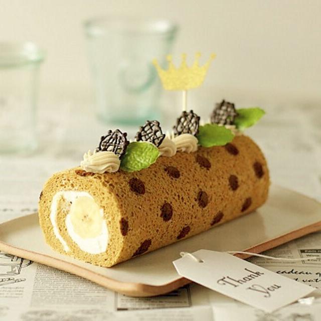 札幌スイーツ＆カフェ専門学校 【交通費支給】１台お持ち帰り！自分で巻けるロールケーキ！1