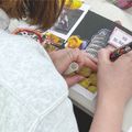 大阪総合デザイン専門学校 【コミュニケーションデザイン】クリスマスをテーマにデザイン！