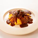 2/28【西洋】牛すじ煮込みオムライスの詳細