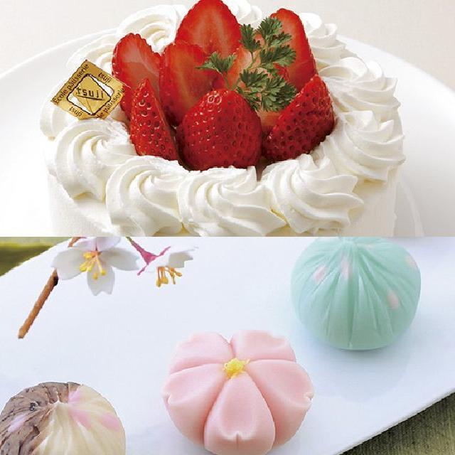 辻製菓専門学校 選べるフェア♪ ~ ホールケーキ一人一台!or 和菓子 ~1