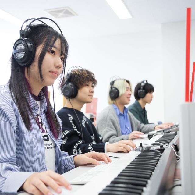 札幌ミュージック＆エンターテインメント専門学校 作曲・DTM（サウンドクリエイター）体験4