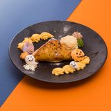 ハッピーハロウィンスイーツ♪こんがりスイートポテトパイの詳細