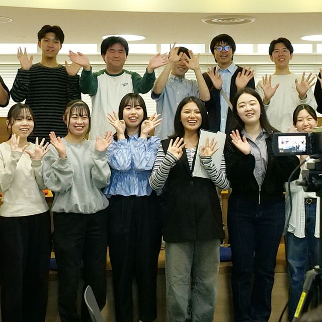創価大学 オンラインオープンキャンパス「ぶっちゃけトーーク」1