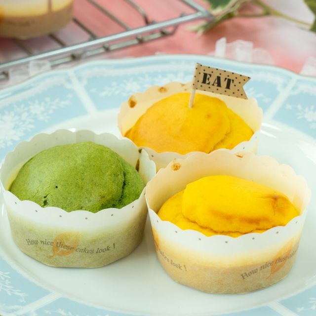 華学園栄養専門学校 体験型ＯＣ　子どものためのやさしいおやつ～米粉の野菜マフィン1