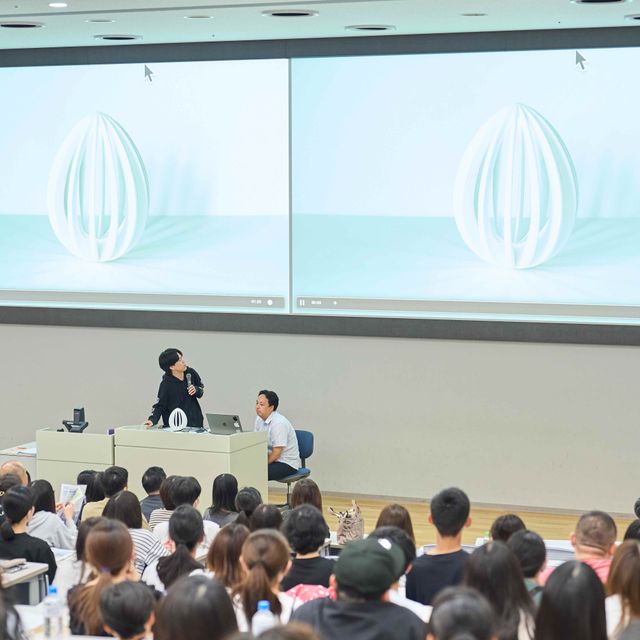 東京工科大学 オープンキャンパス（蒲田キャンパス：デザイン学部）1