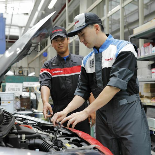 専門学校 日産愛媛自動車大学校 資料請求 願書請求 学校案内 スタディサプリ 進路