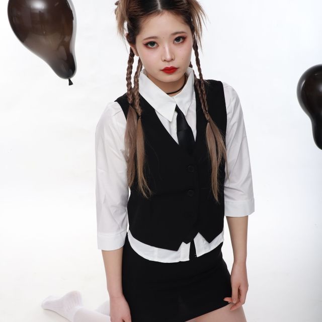 桂ｍａｋｅ‐ｕｐデザイン専門学校 テレビ業界メイク室の就職に強い！　説明会＆体験授業3