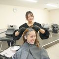 静岡アルス美容専門学校 即戦力教育「カラー」＆ヘアアレンジ体験！