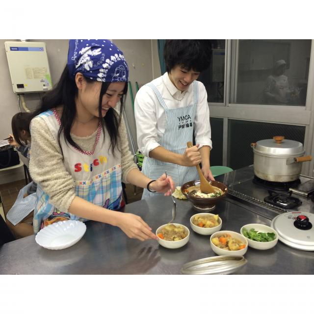 YMCA健康福祉専門学校 学校説明会!体験授業は・・おいしい介護食の工夫1