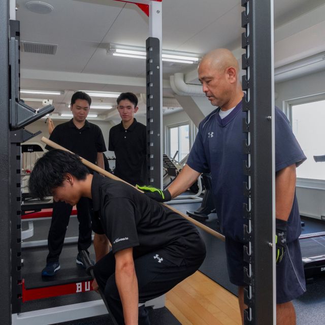 今村学園ライセンスアカデミー オープンキャンパス（柔道整復トレーナー学科）1