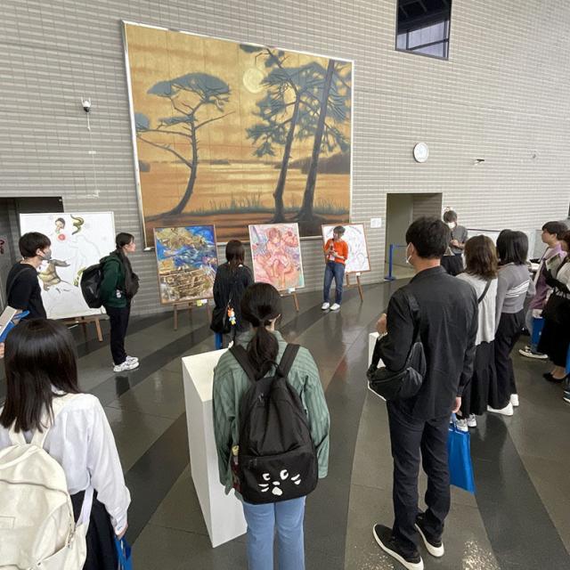 東北生活文化大学 【美術表現学科】10月オープンキャンパス1