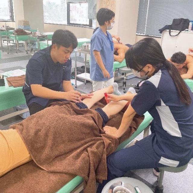 日本総合医療専門学校 社会人向け鍼灸学科説明会2