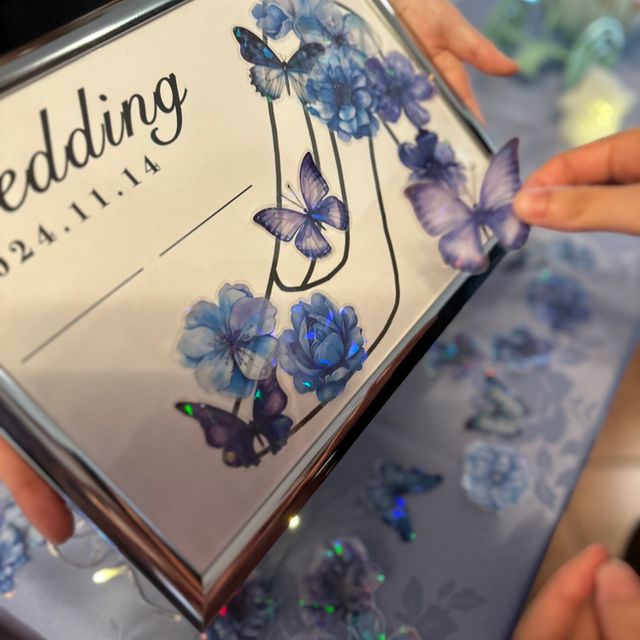 足利デザイン・ビューティ専門学校 ブライダルウェディング科： スプリングカラーのブーケ作り♪3