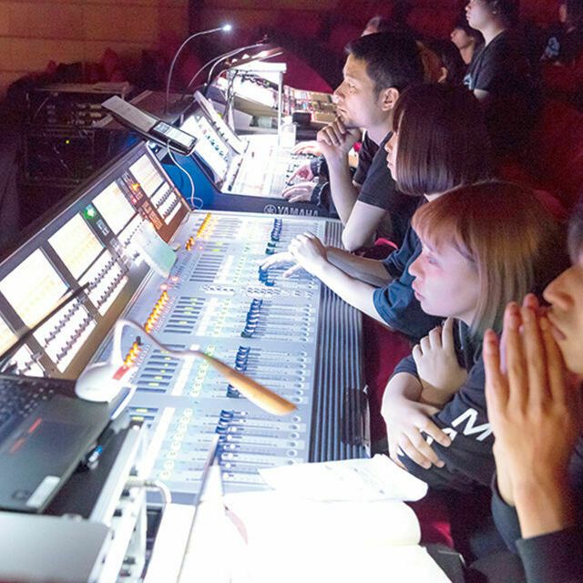 テクノロジーで演出 ライブ コンサートスタッフ体験 札幌ミュージック ダンス 放送専門学校のオープンキャンパス情報と予約申込 スタディサプリ 進路