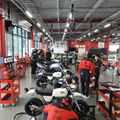 専門学校　越生自動車大学校 選べる整備体験☆とことんクルマ＆バイク整備体験Day！