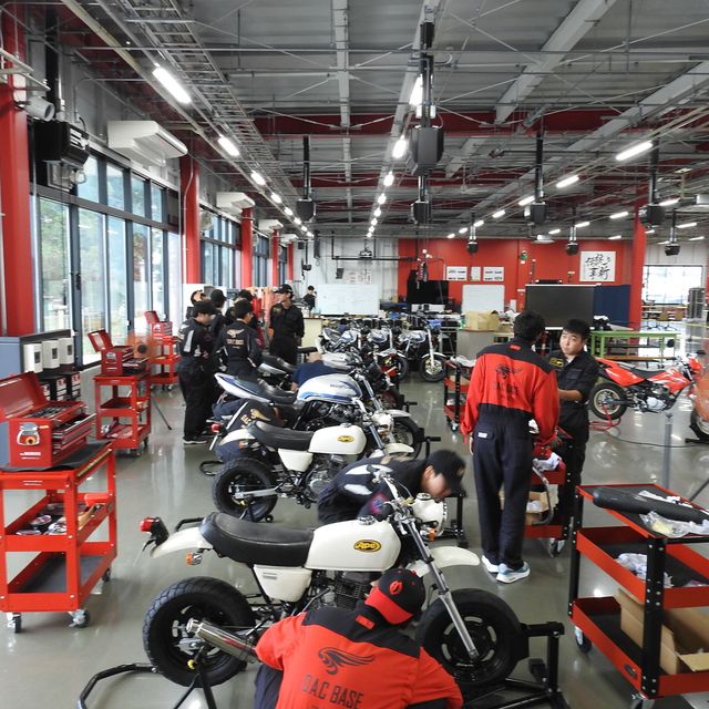 専門学校　越生自動車大学校 選べる整備体験☆とことんクルマ＆バイク整備体験Day！1