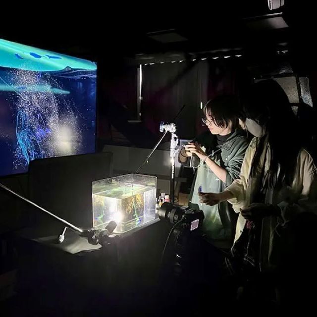 横浜デジタルアーツ専門学校 【映像・デザイン系体験】スマホでショートムービーを撮ろう1