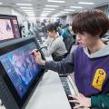 アニメーターの卒業生による特別講義＆作画体験！／日本工学院八王子専門学校
