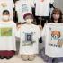 専門学校 東京デザイナー・アカデミー オリジナルTシャツを作ってみよう1