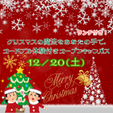 クリスマスの魔法をあなたの手で。オードブル体験&ランチ付き！の詳細