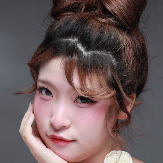 桂ｍａｋｅ‐ｕｐデザイン専門学校 テレビ業界メイク室の就職に強い！　説明会＆体験授業4