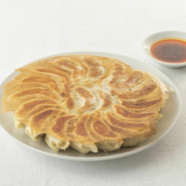 群馬調理師専門学校 【中国】手作り焼き餃子1