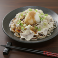 西東京調理師専門学校 7月5日(日) ミニ体験 そば「冷しゃぶおそしそば」