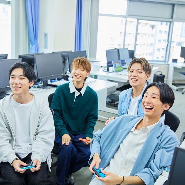 大阪アミューズメントメディア専門学校 ゲーム総合学科★7月オープンキャンパス4