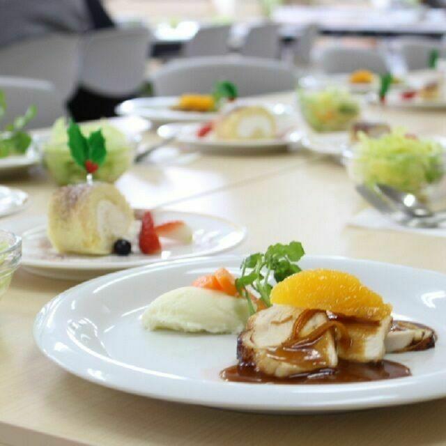 悠久山栄養調理専門学校 クリスマス スペシャル!1
