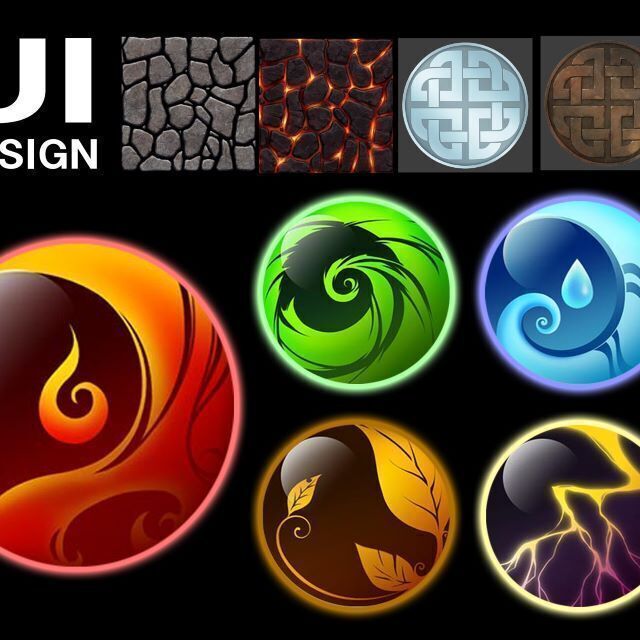 専門学校 東京クールジャパン・アカデミー ゲームイラスト☆ゲームUIデザインを体験しよう！1