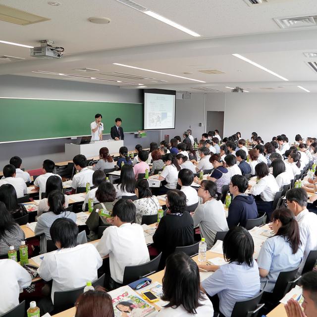 医療創生大学 オープンキャンパス2019春1