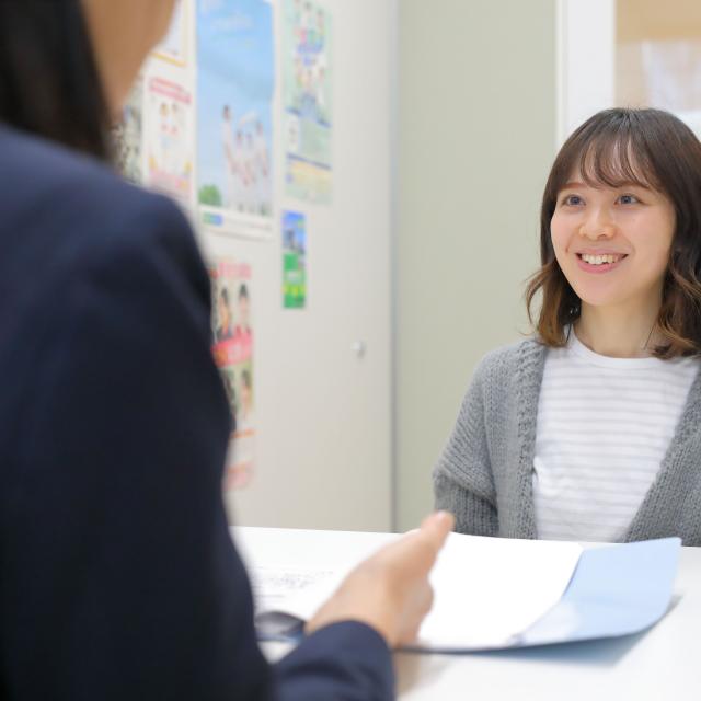 仙台赤門短期大学 鍼灸手技療法学科 個別相談会1