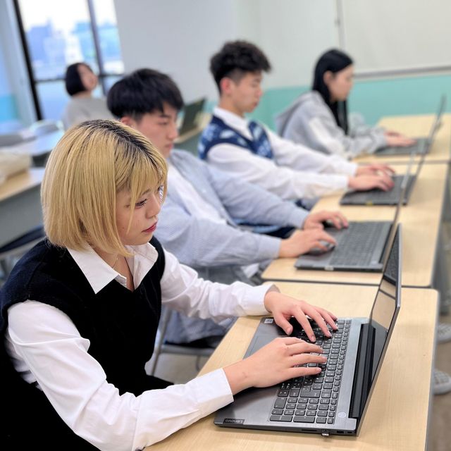 専門学校 デジタル＆ランゲージ 秀林 【韓国語・IT学科】学校説明会＆体験授業3