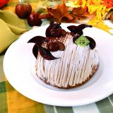 【製菓】芋ンブラン（芋と栗のモンブラン）の詳細