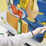 油彩画を描いてみよう（絵画体験）の詳細