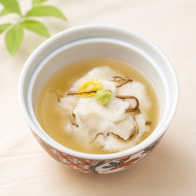 京都調理師専門学校 【鯛のかぶら蒸し】和食実習＆ガストロノミーデモ★1
