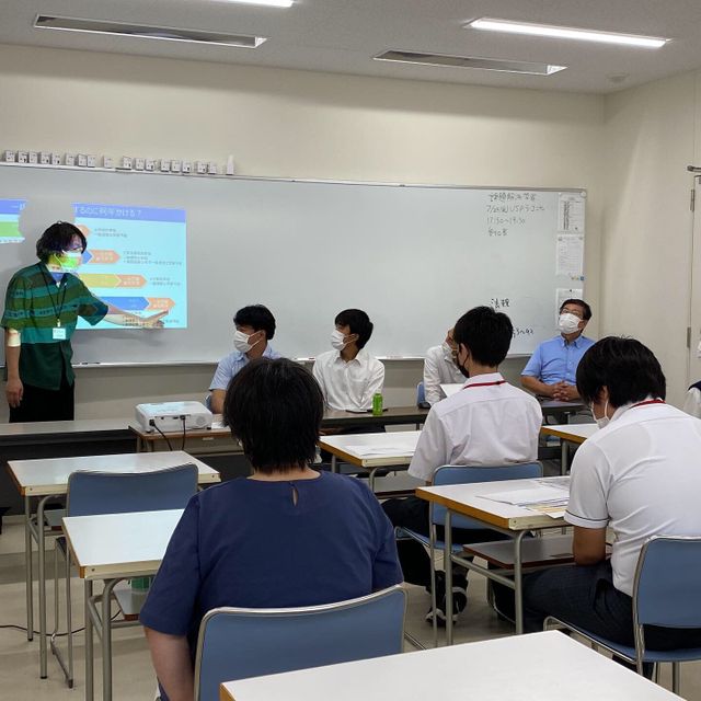 富山情報ビジネス専門学校 学校・入試説明オープンキャンパス！2