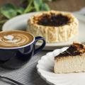 赤堀製菓専門学校 バスクチーズケーキ＆ラテ