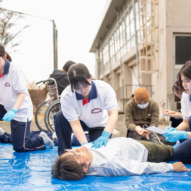 群馬医療福祉大学 看護師◆保健師◆養護教諭を目指すin藤岡キャンパス※仮予約4