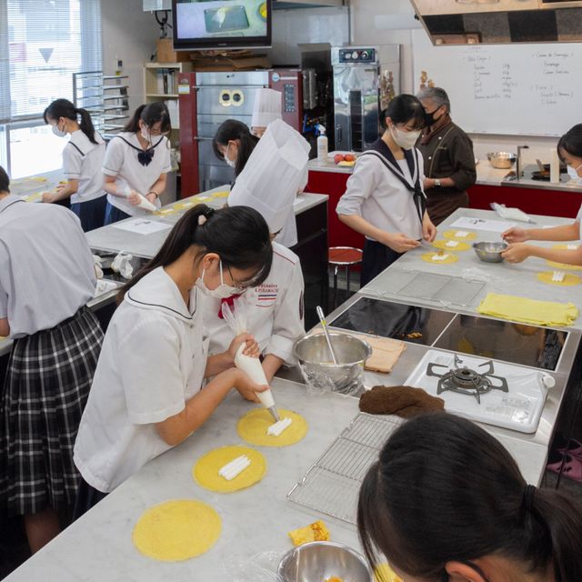 今村学園ライセンスアカデミー オープンキャンパス（パティシエ科）1