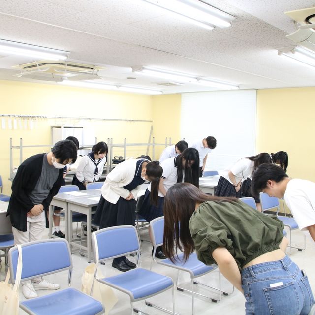 熊本電子ビジネス専門学校 実際の授業が体感できる「DENBI体験授業！」4